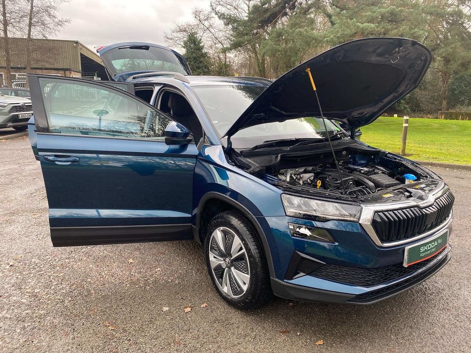 Used Skoda Karoq 2022 for sale - 76968988: Photo 38