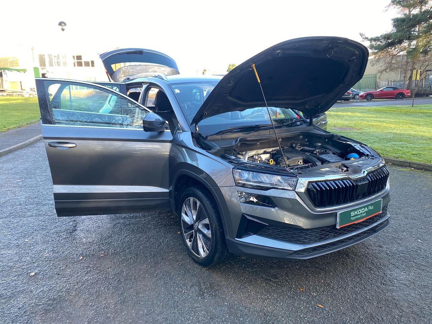 Used Skoda Karoq 2022 for sale - 76918961: Photo 35