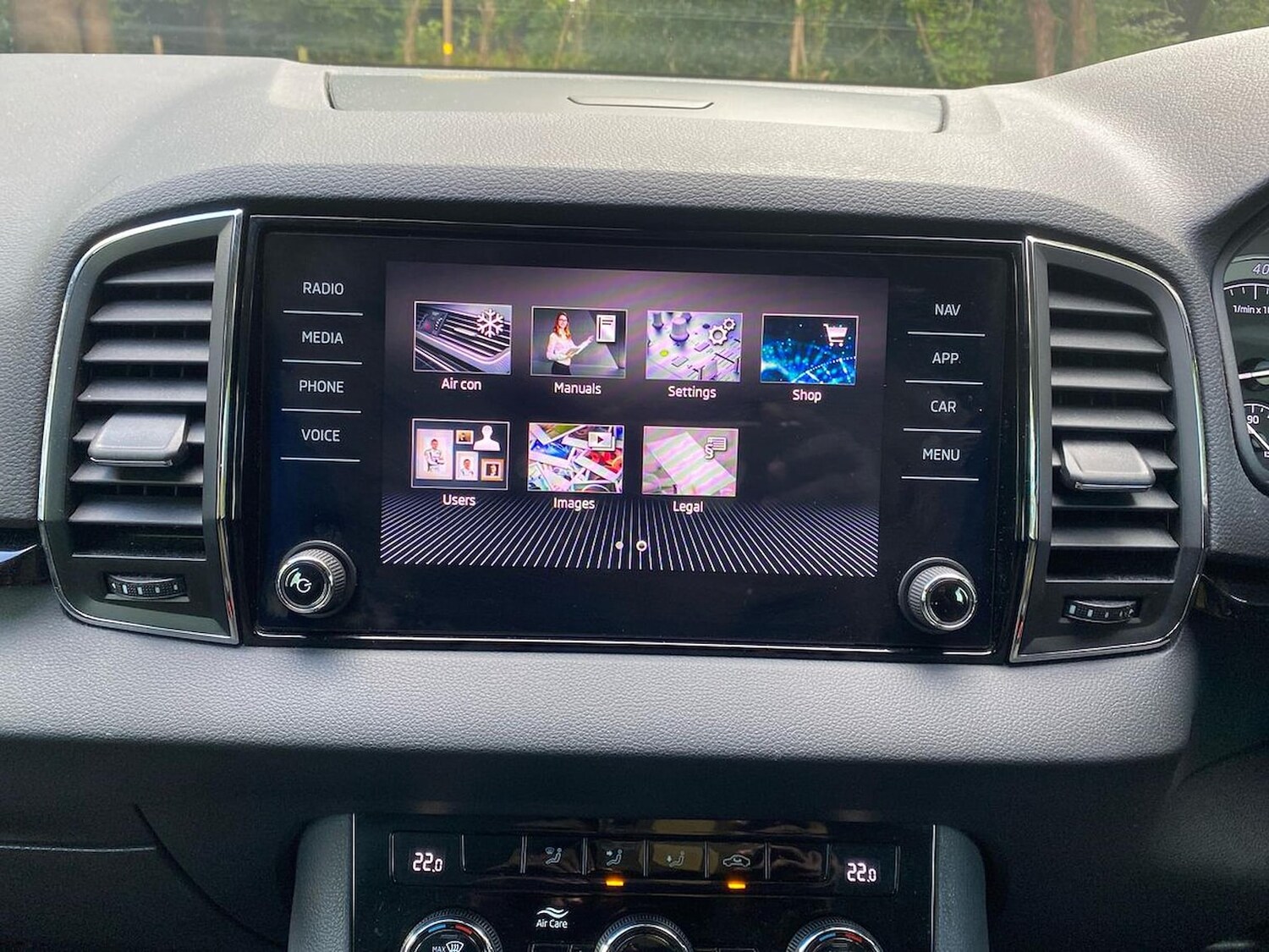 Vehicle 22
