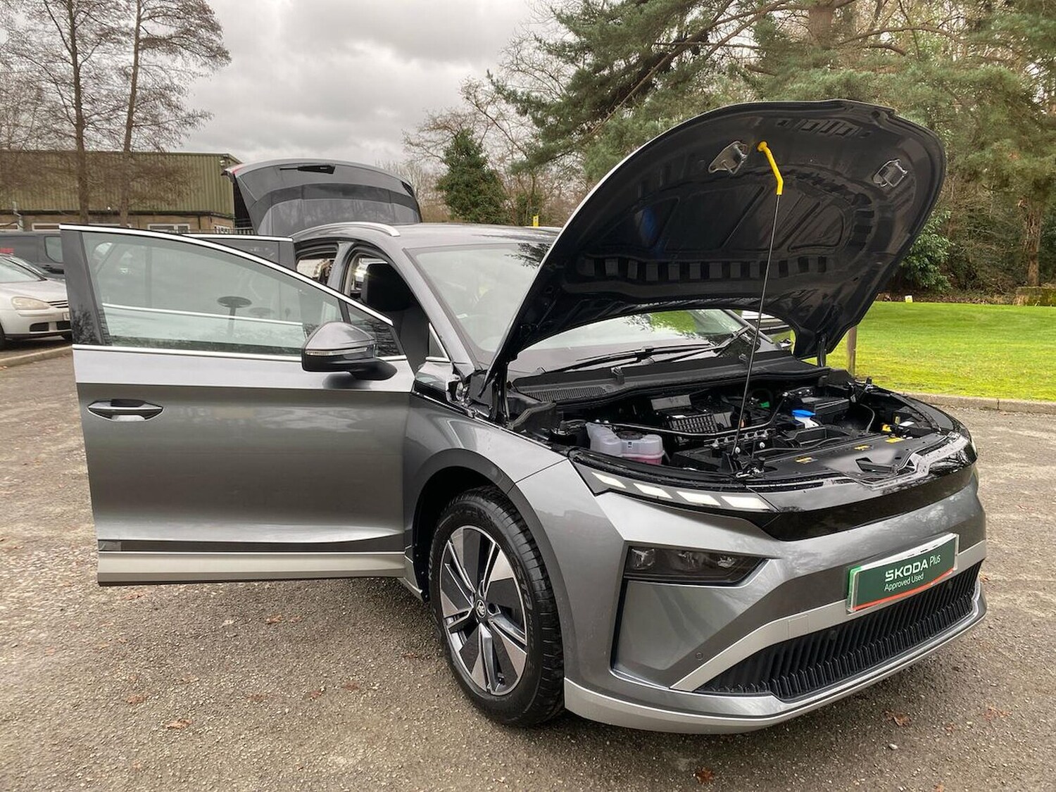 Used Skoda Enyaq 2025 for sale - 77488412: Photo 39