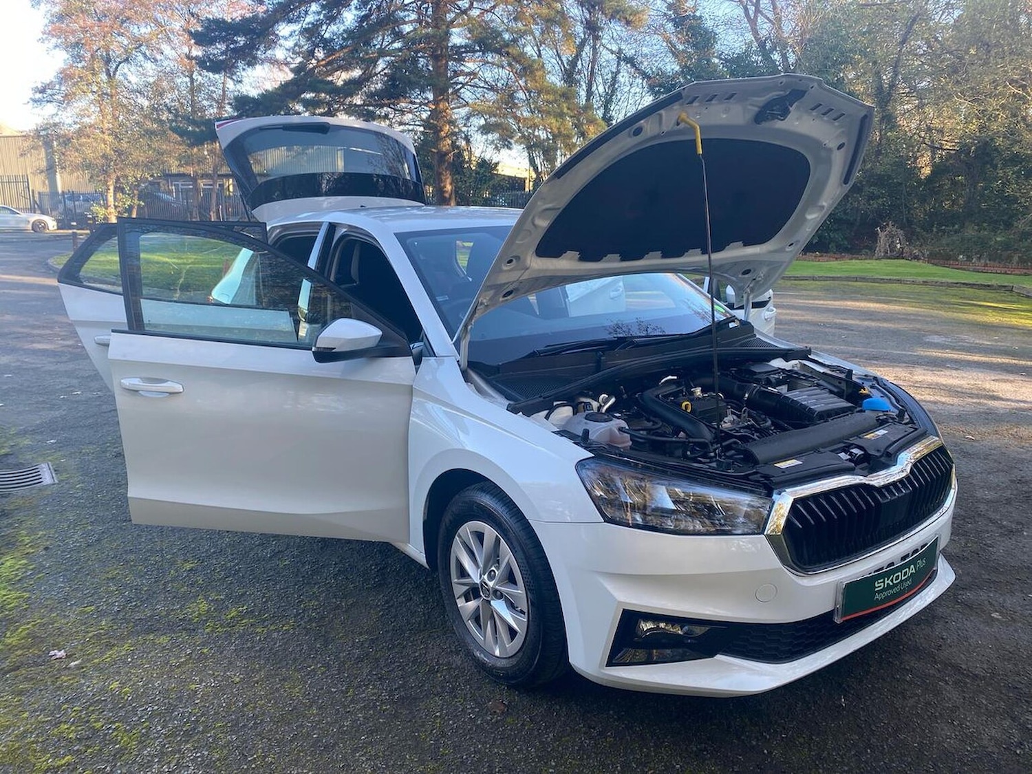 Used Skoda Fabia 2024 for sale - 76651266: Photo 36