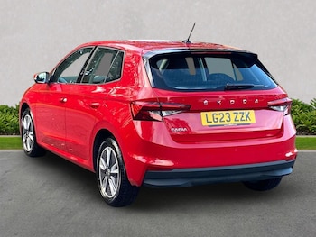 Used Skoda Fabia 2023 for sale - 76655883: Photo