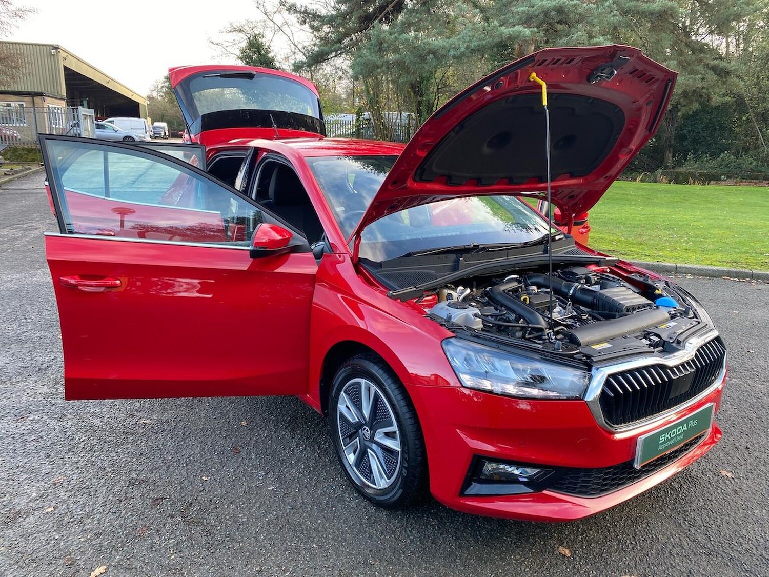 Used Skoda Fabia 2023 for sale - 76655883: Photo 38