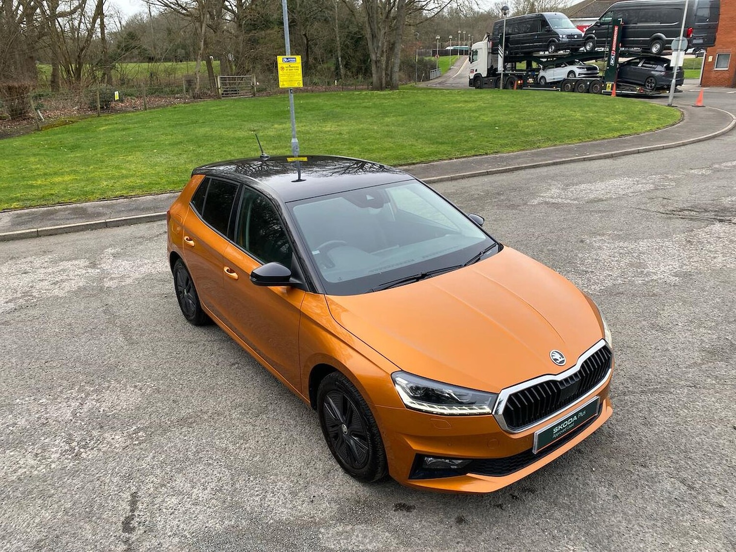 Used Skoda Fabia 2022 for sale - 77872109: Photo 43