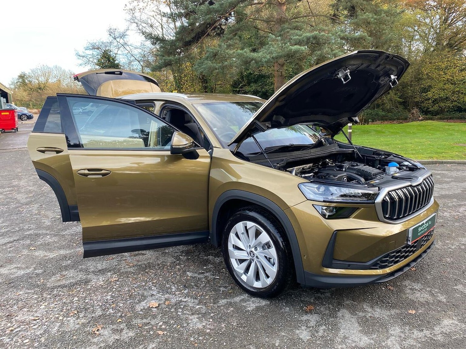 Used Skoda Kodiaq 2025 for sale - 76566519: Photo 40