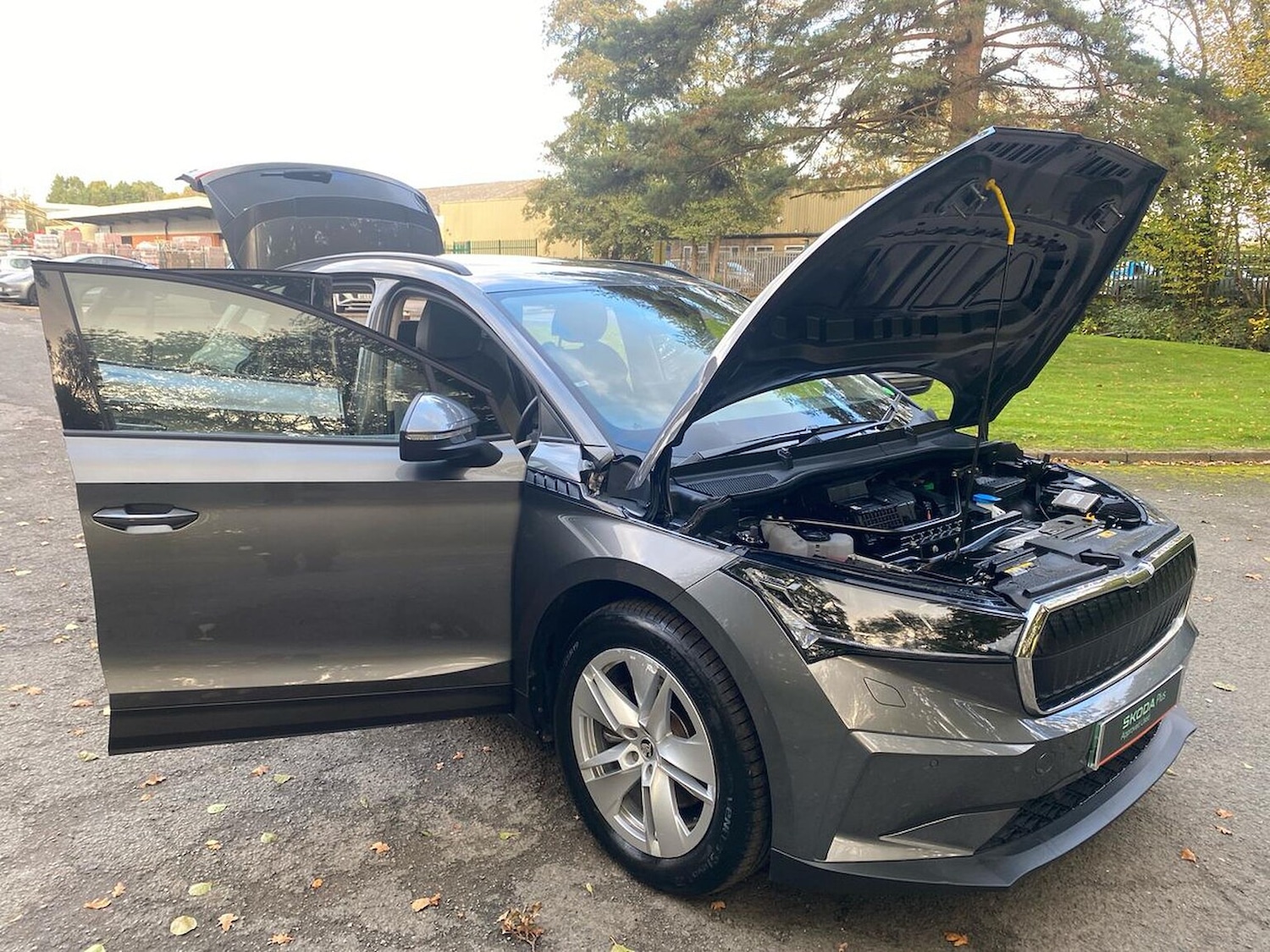 Used Skoda Enyaq 2024 for sale - 76713202: Photo 40