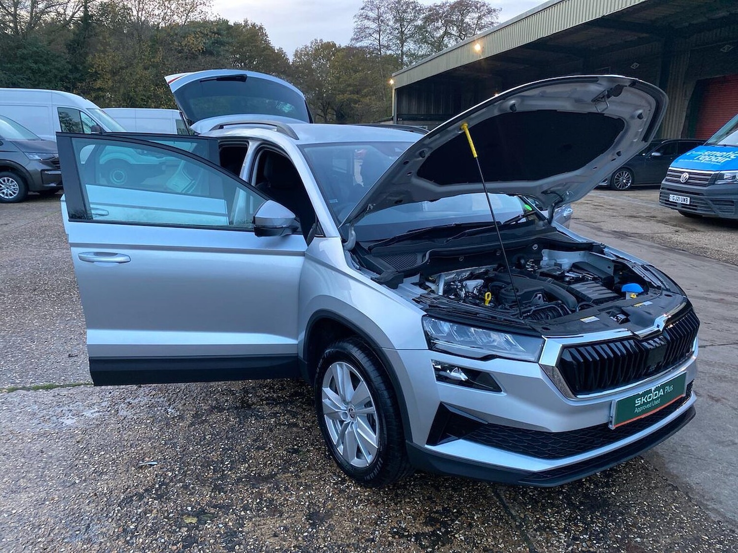 Used Skoda Karoq 2024 for sale - 76566515: Photo 36