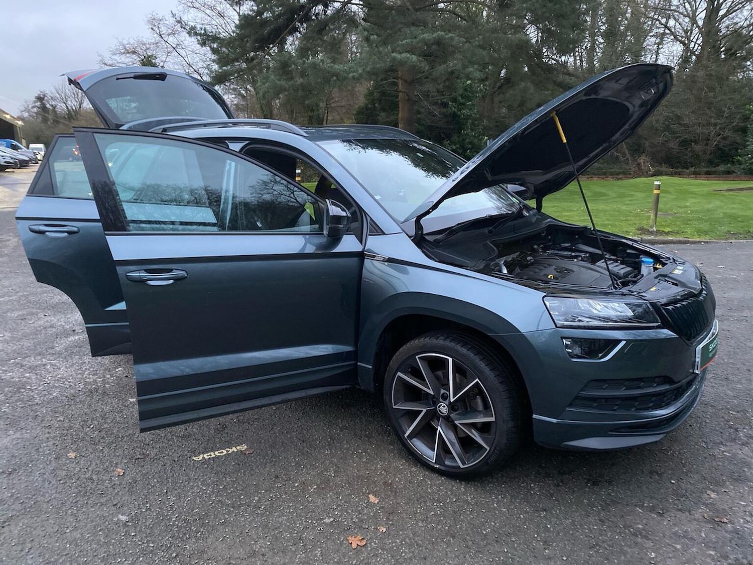 Used Skoda Karoq 2022 for sale - 76968992: Photo 38