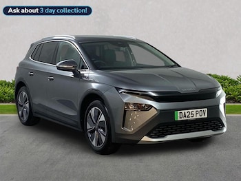 Skoda Elroq feature image