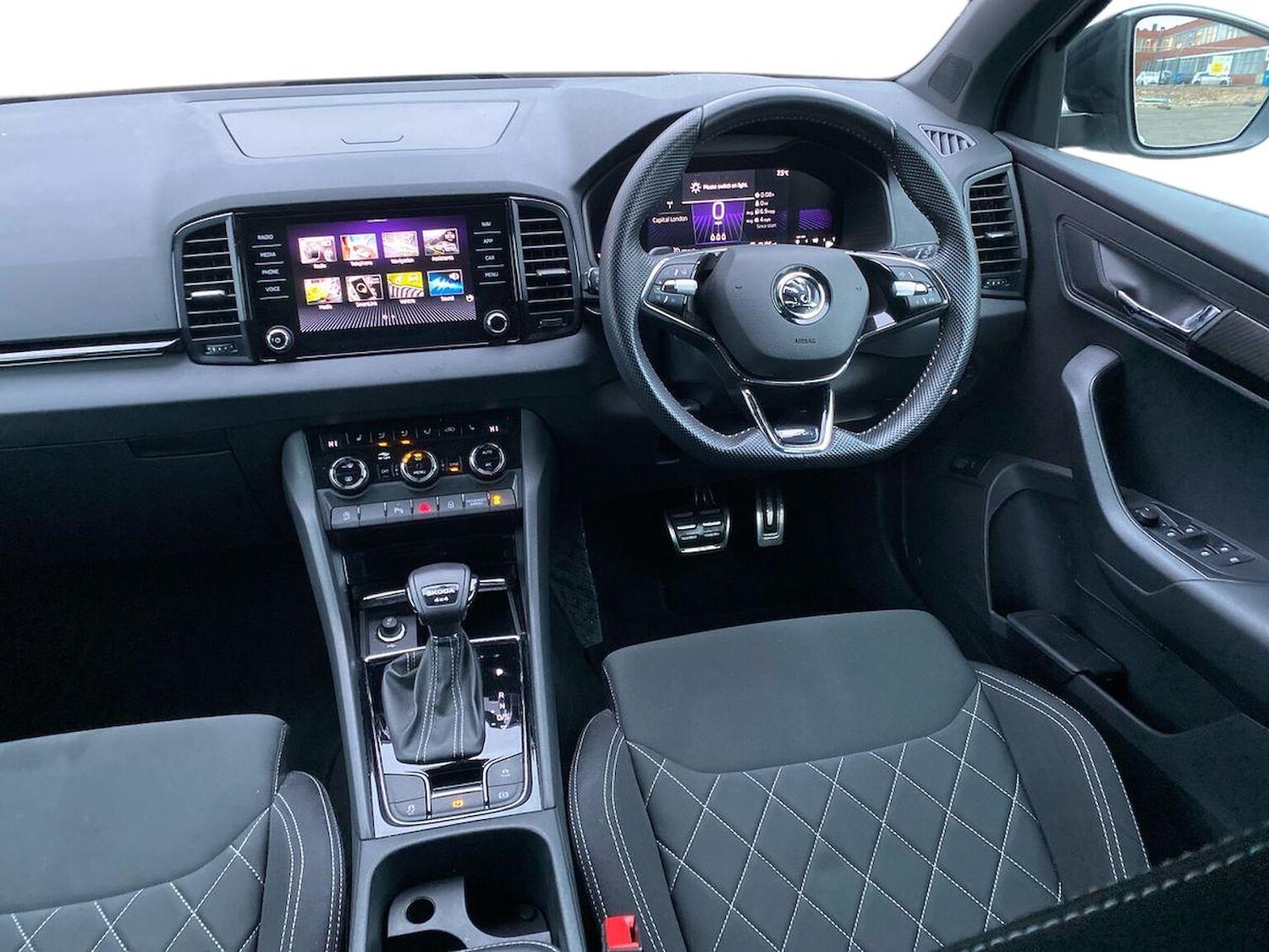 Used Skoda Karoq 2022 for sale - 77056742: Photo 12