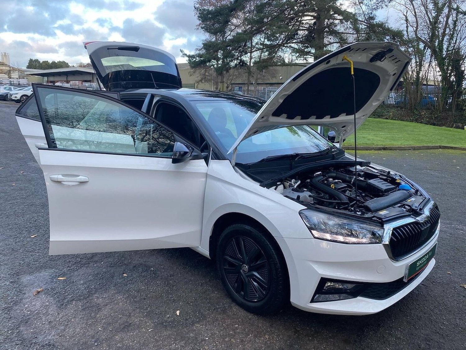 Used Skoda Fabia 2022 for sale - 76920112: Photo 34