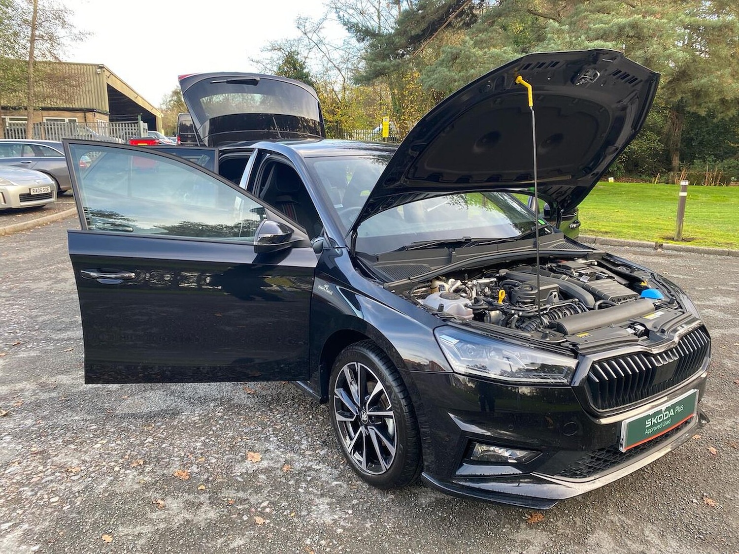 Used Skoda Fabia 2025 for sale - 76565453: Photo 37