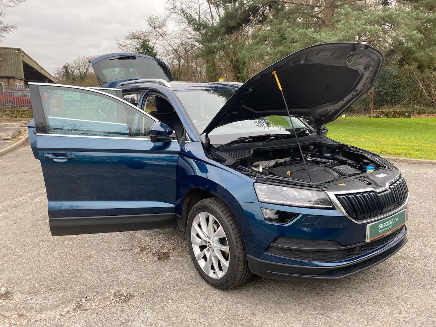 Used Skoda Karoq 2020 for sale - 77065794: Photo 41