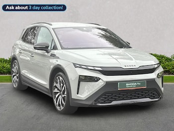 Skoda Elroq feature image