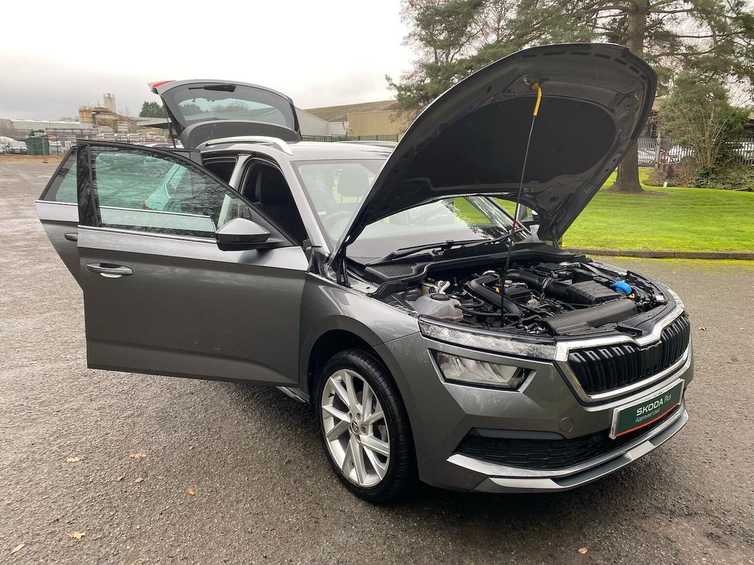 Used Skoda Kamiq 2023 for sale - 76968987: Photo 37