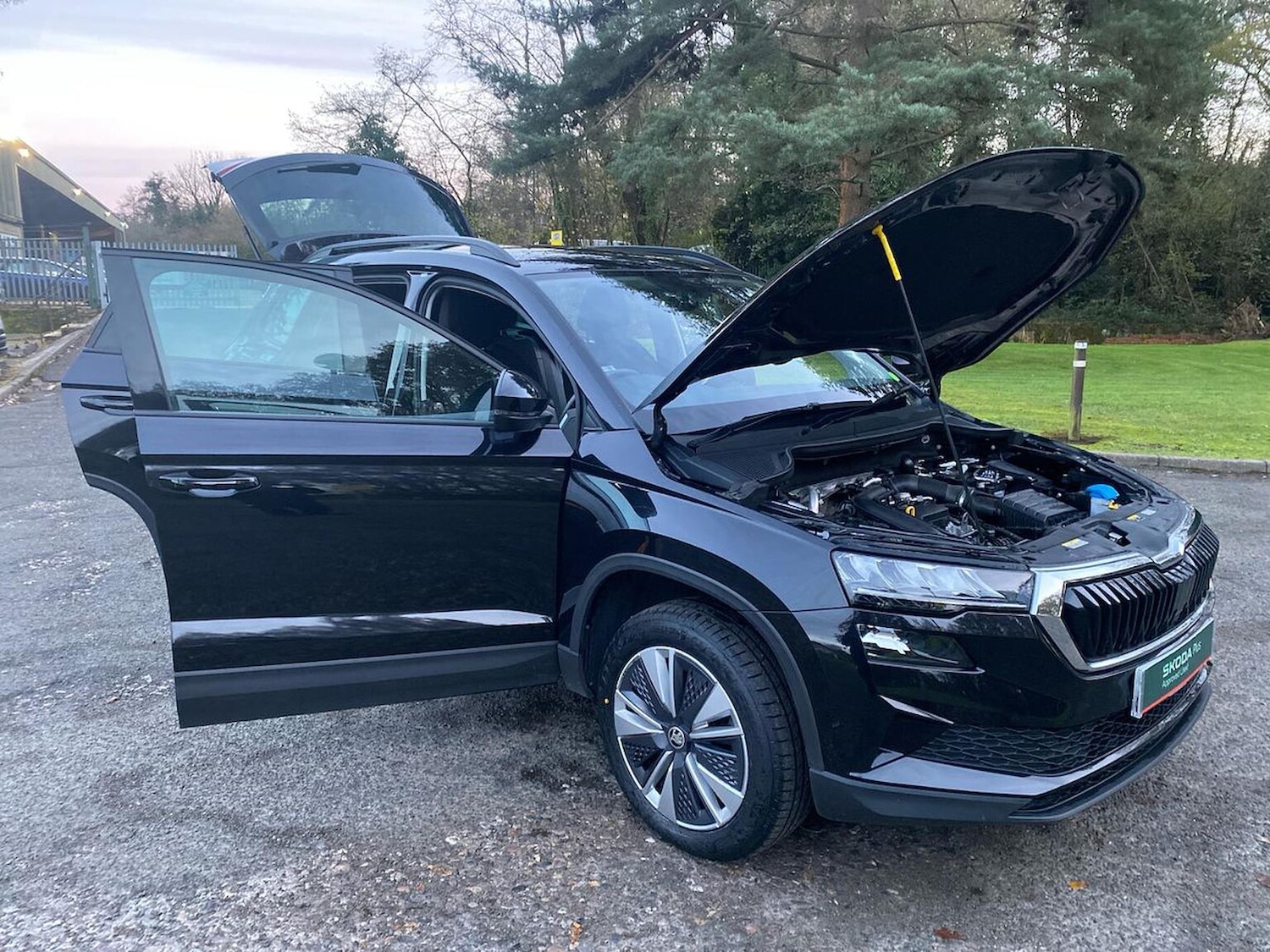 Used Skoda Karoq 2024 for sale - 76719322: Photo 38