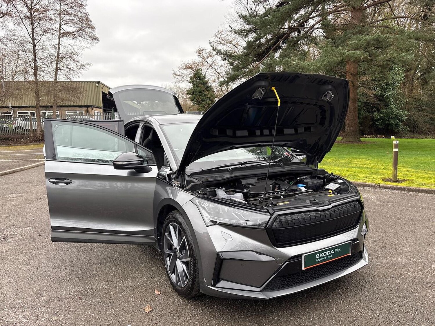 Used Skoda Enyaq 2024 for sale - 78106319: Photo 41