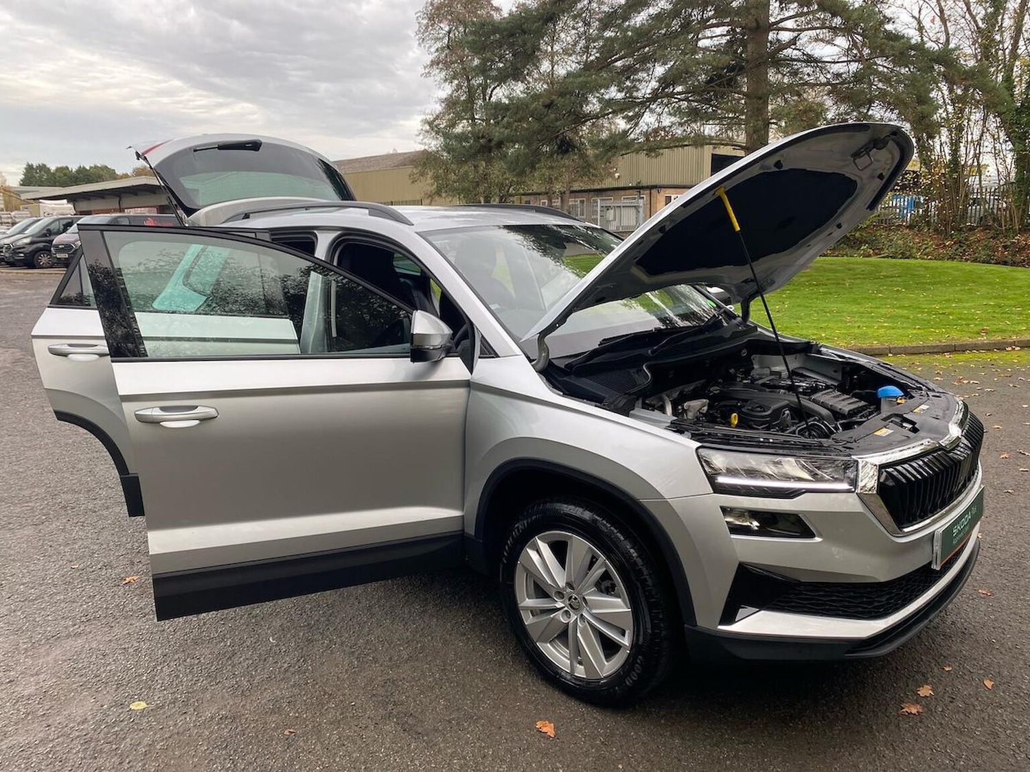 Used Skoda Karoq 2024 for sale - 76571042: Photo 38