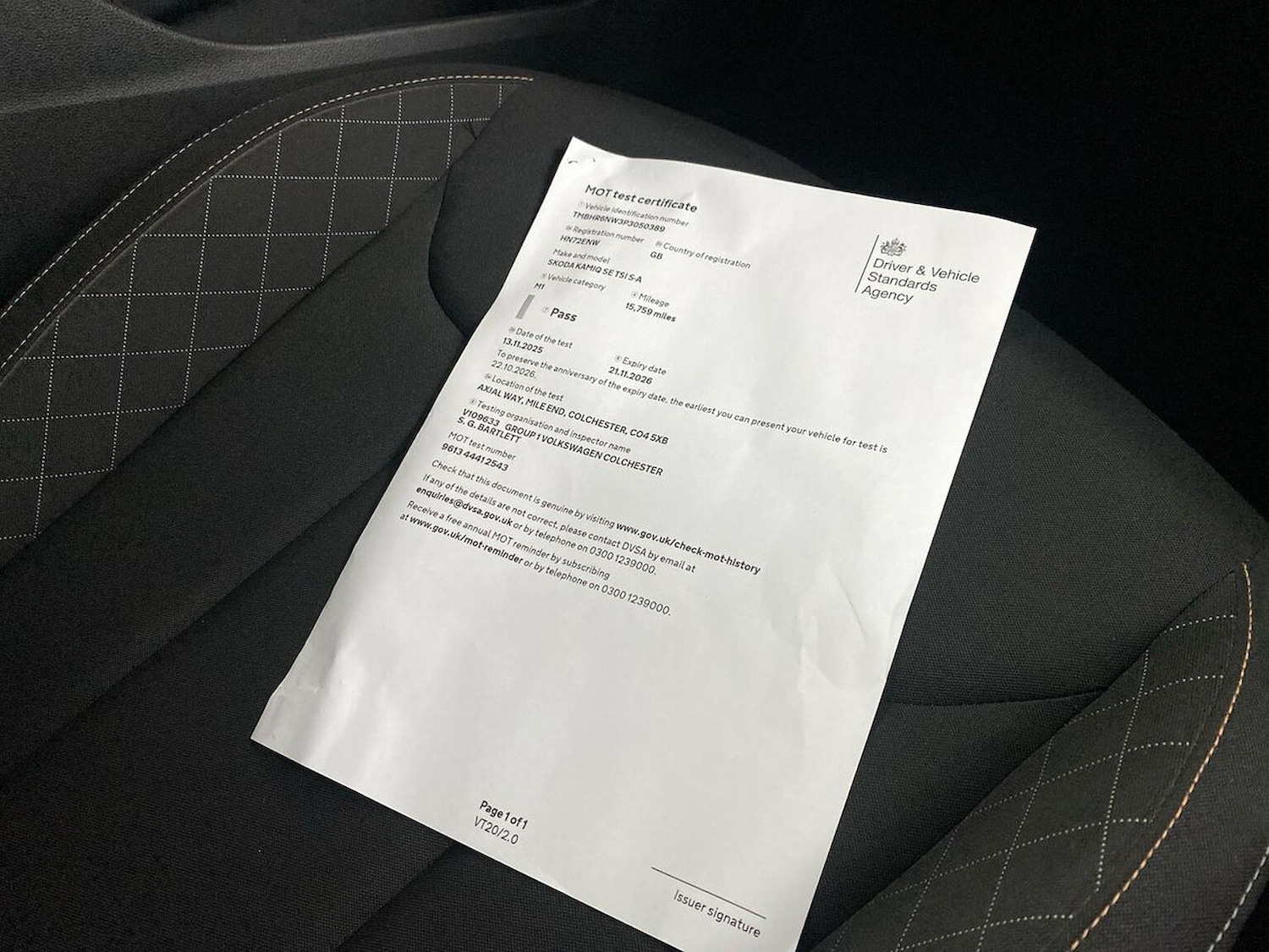 Used Skoda Kamiq 2022 for sale - 77962325: Photo 33