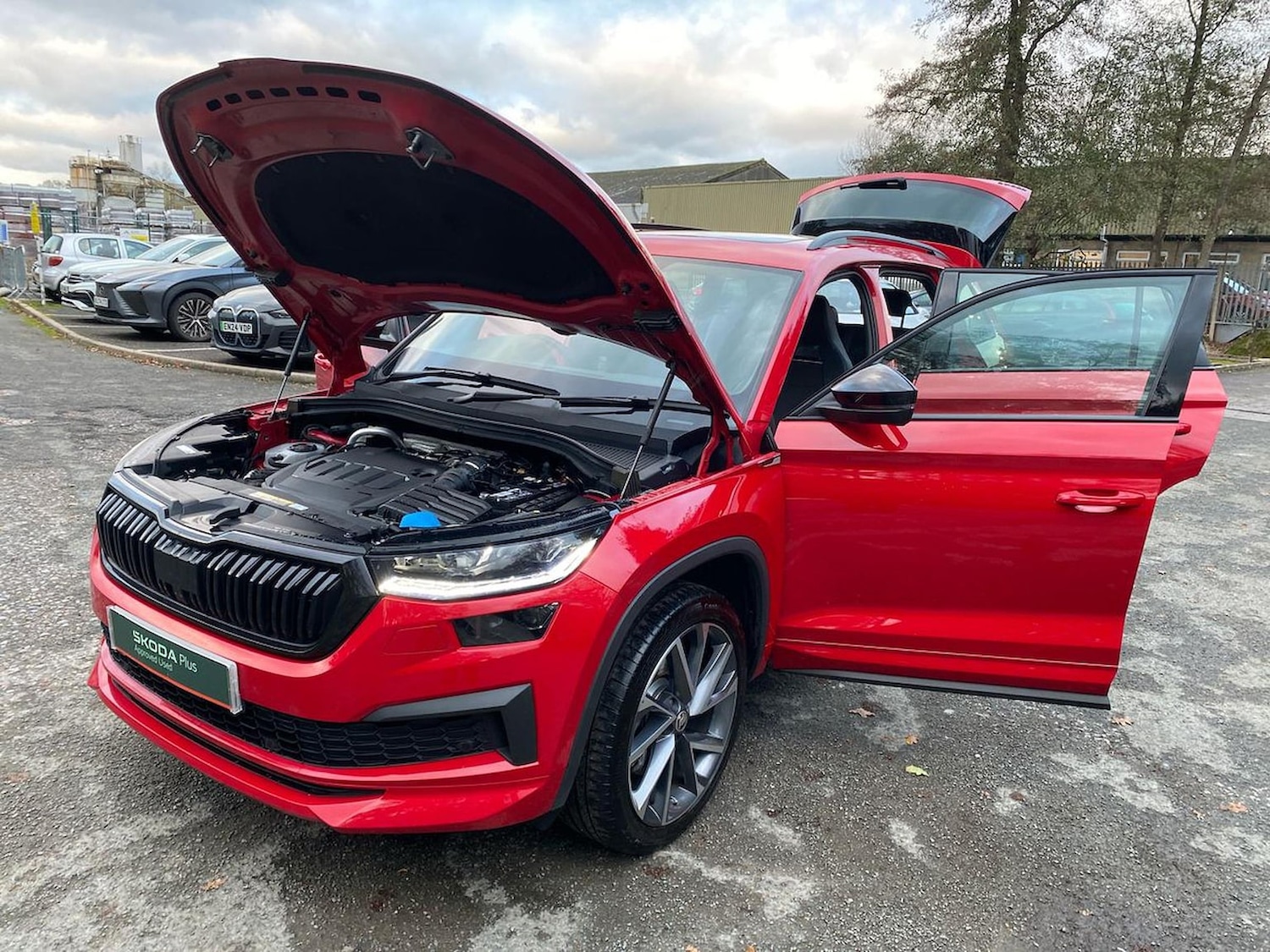 Used Skoda Kodiaq 2024 for sale - 76627960: Photo 40