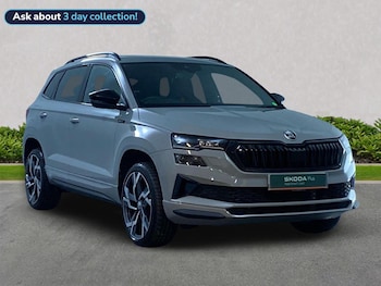 Skoda Karoq feature image