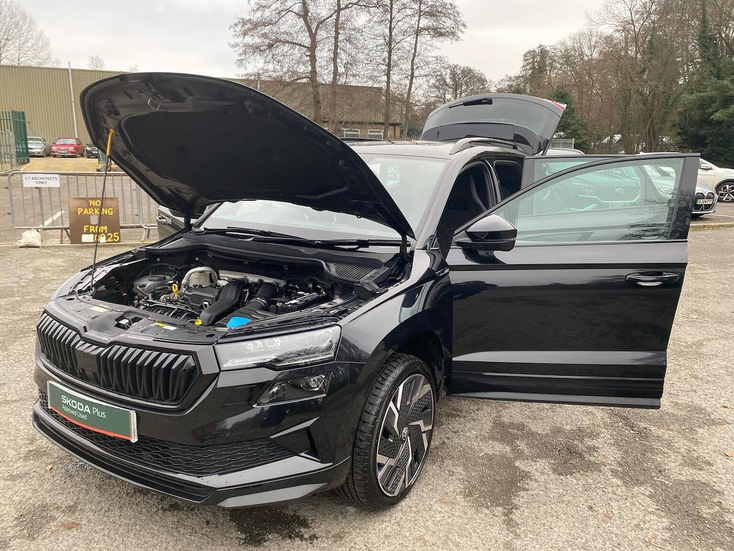 Used Skoda Karoq 2022 for sale - 77056743: Photo 40