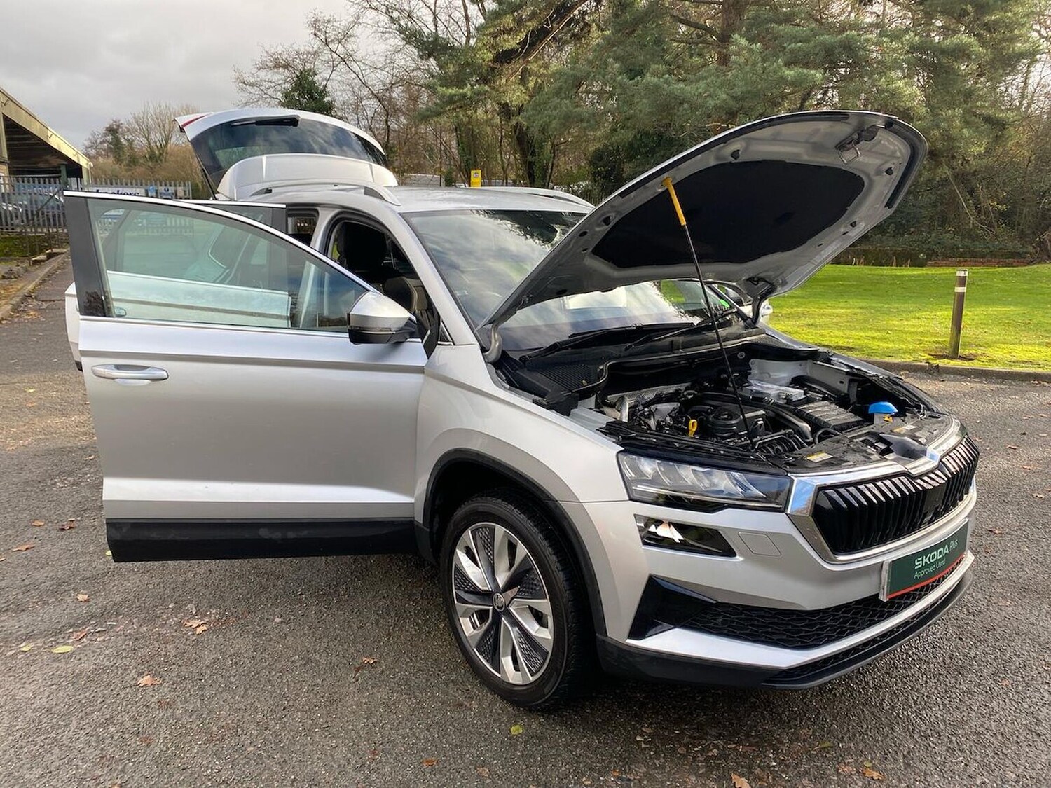 Used Skoda Karoq 2022 for sale - 77488457: Photo 37