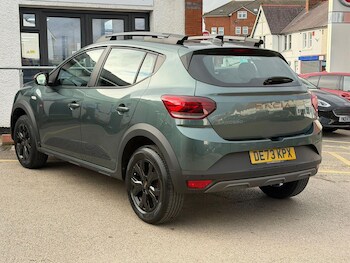 Used Dacia Sandero Stepway 2023 for sale - 78573296: Photo