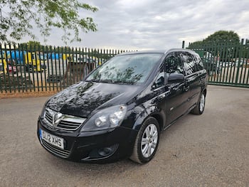 Used Vauxhall Zafira 2012 for sale - 79741282: Photo