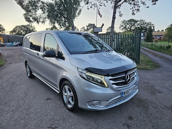 Used Mercedes-Benz Vito 2017 for sale - 78843323: Photo