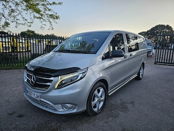 Used Mercedes-Benz Vito 2017 for sale - 78843323: Photo
