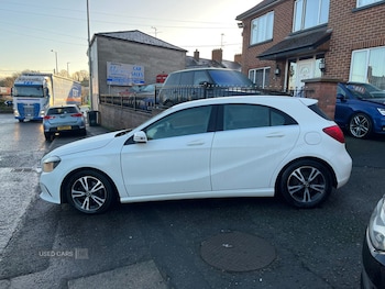 Used Mercedes-Benz A-Class 2017 for sale - 79485301: Photo