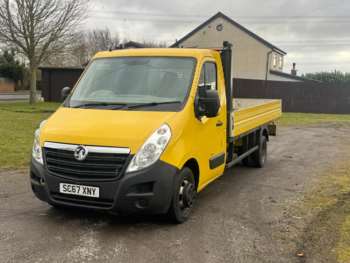 Used Vauxhall Movano 2017 for sale - 73689035: Photo