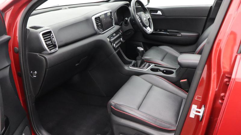 Used Kia Sportage 2021 for sale - 77607607: Photo 10