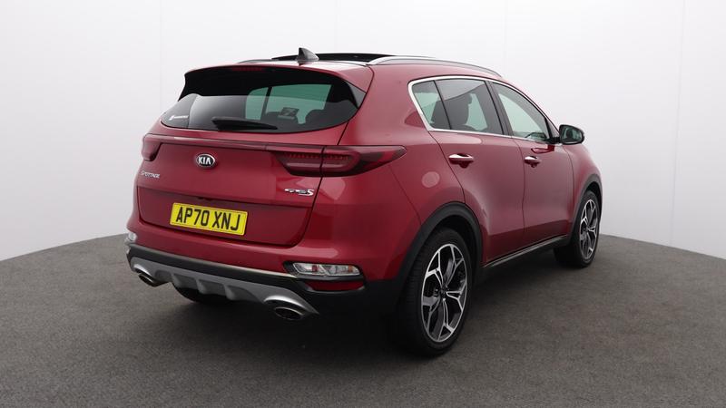 Used Kia Sportage 2021 for sale - 77607607: Photo 3