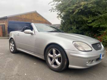 2000 (W) - SLK 320 2dr Tip Auto