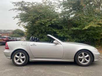 Used Mercedes-Benz SLK 2000 for sale - 72893029: Photo