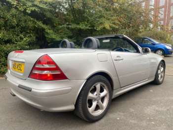 Used Mercedes-Benz SLK 2000 for sale - 72893029: Photo