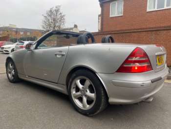 Used Mercedes-Benz SLK 2000 for sale - 72893029: Photo