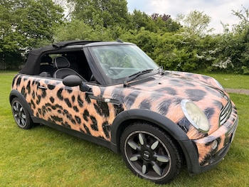 Used MINI Convertible 2008 for sale - 78530510: Photo