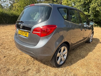 Used Vauxhall Meriva 2015 for sale - 79376237: Photo