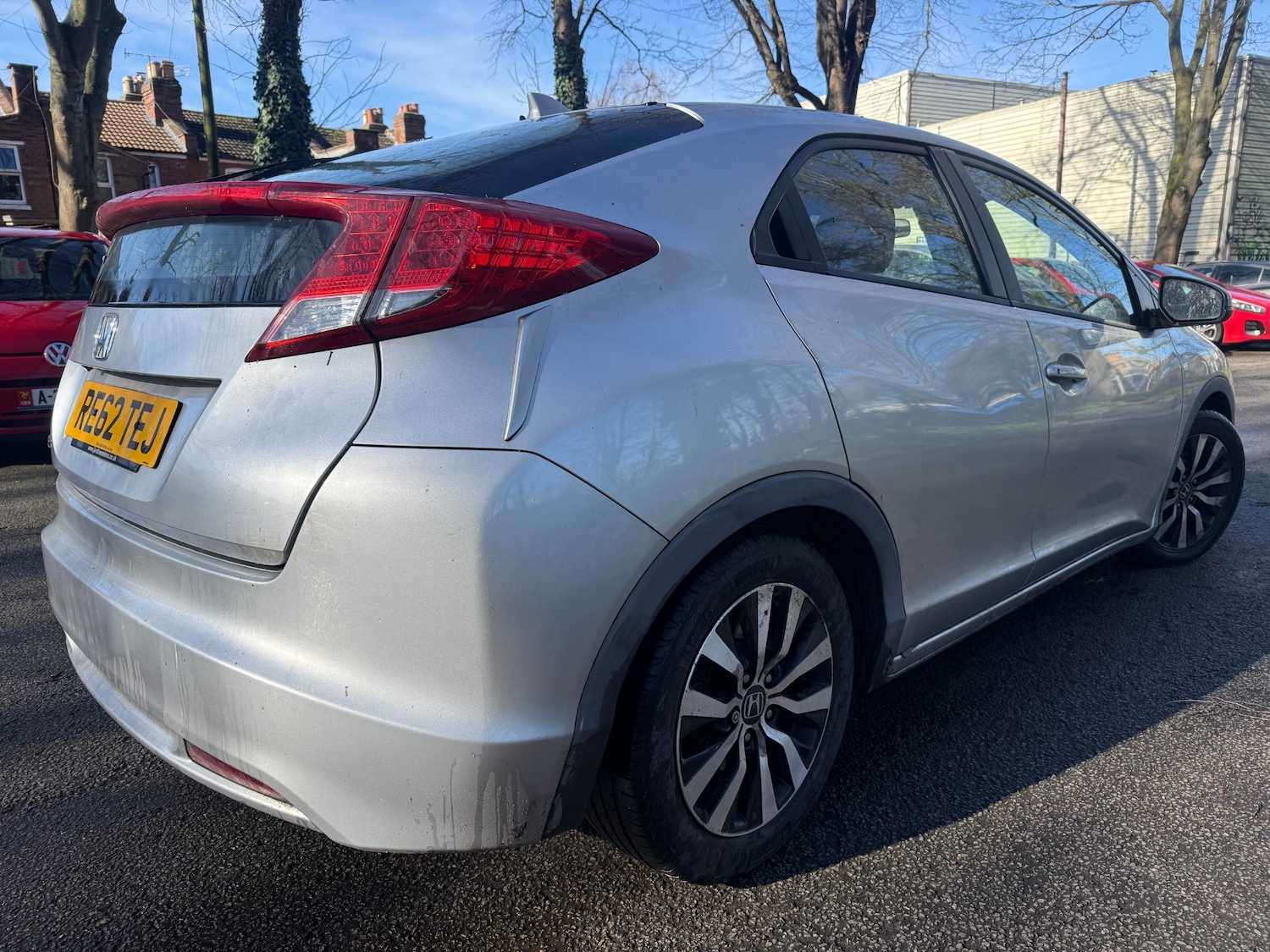 Used Honda Civic 2013 for sale - 77558766: Photo 3