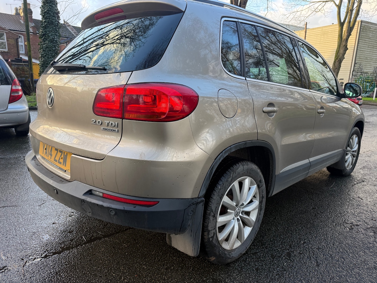 Used Volkswagen Tiguan 2014 for sale - 77632594: Photo 3