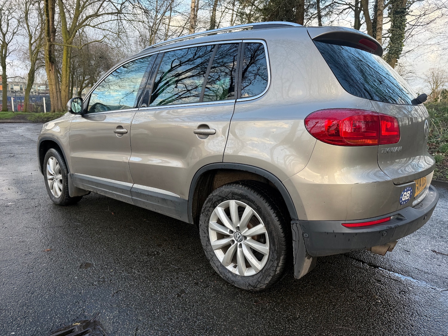Used Volkswagen Tiguan 2014 for sale - 77632594: Photo 4