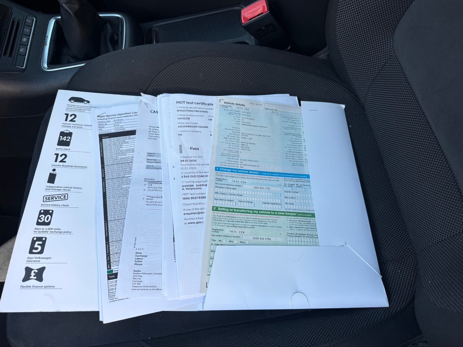 Used Volkswagen Tiguan 2014 for sale - 77632594: Photo 9