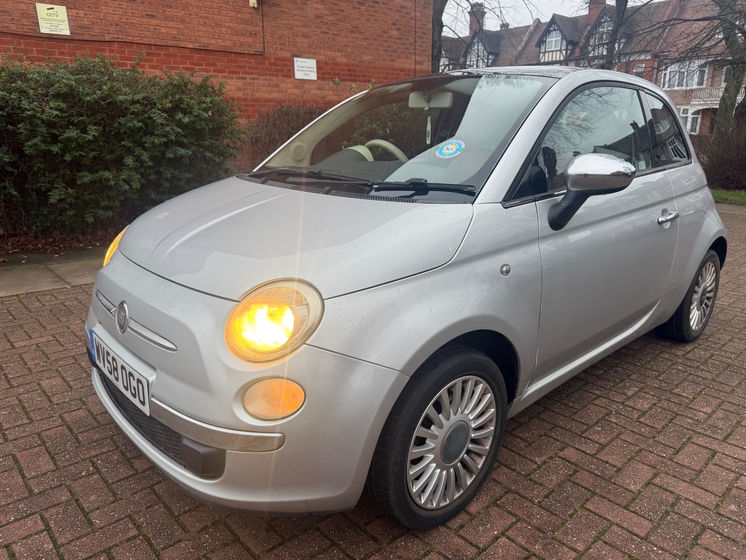 Used Fiat 500 2008 for sale - 77219840: Photo 2