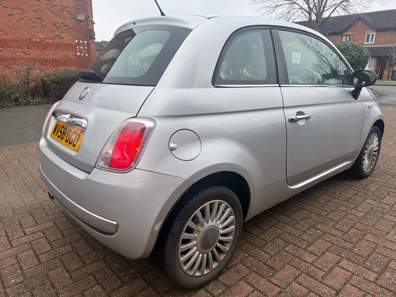 Used Fiat 500 2008 for sale - 77219840: Photo 3