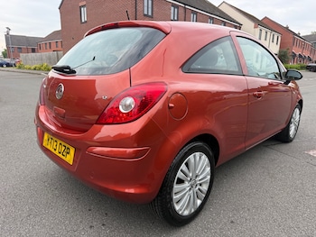 Used Vauxhall Corsa 2013 for sale - 78519371: Photo