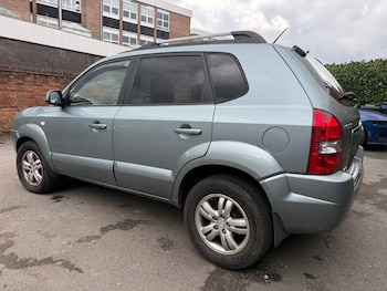Used Hyundai TUCSON 2007 for sale - 78337095: Photo