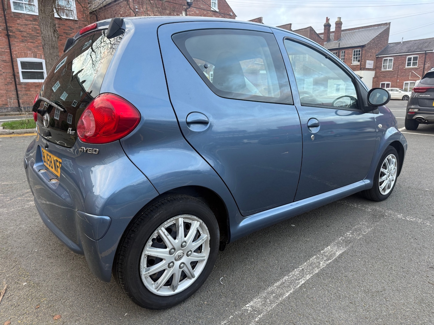 Used Toyota AYGO 2008 for sale - 77636896: Photo 3